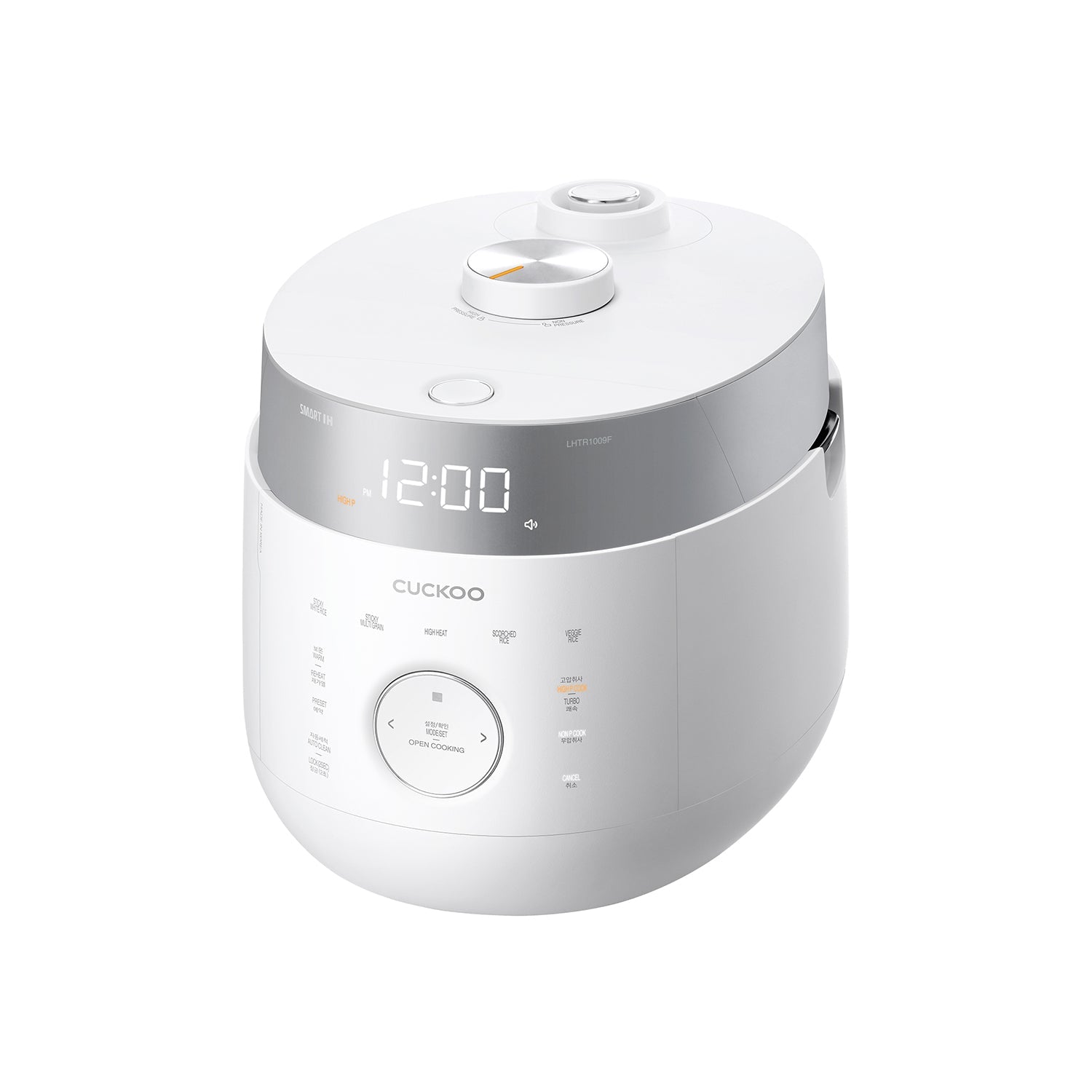 Nồi cơm điện tử áp suất kép cao tần 1.8 lít Cuckoo CRP-LHTR1009F/WHSIVNCV – ảnh 3