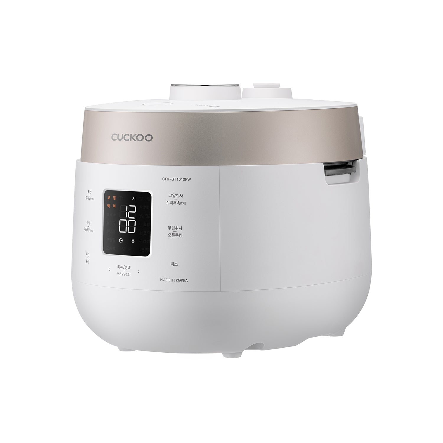 Nồi cơm điện tử áp suất kép 1.8 lít Cuckoo CRP-ST1010FW – ảnh 4