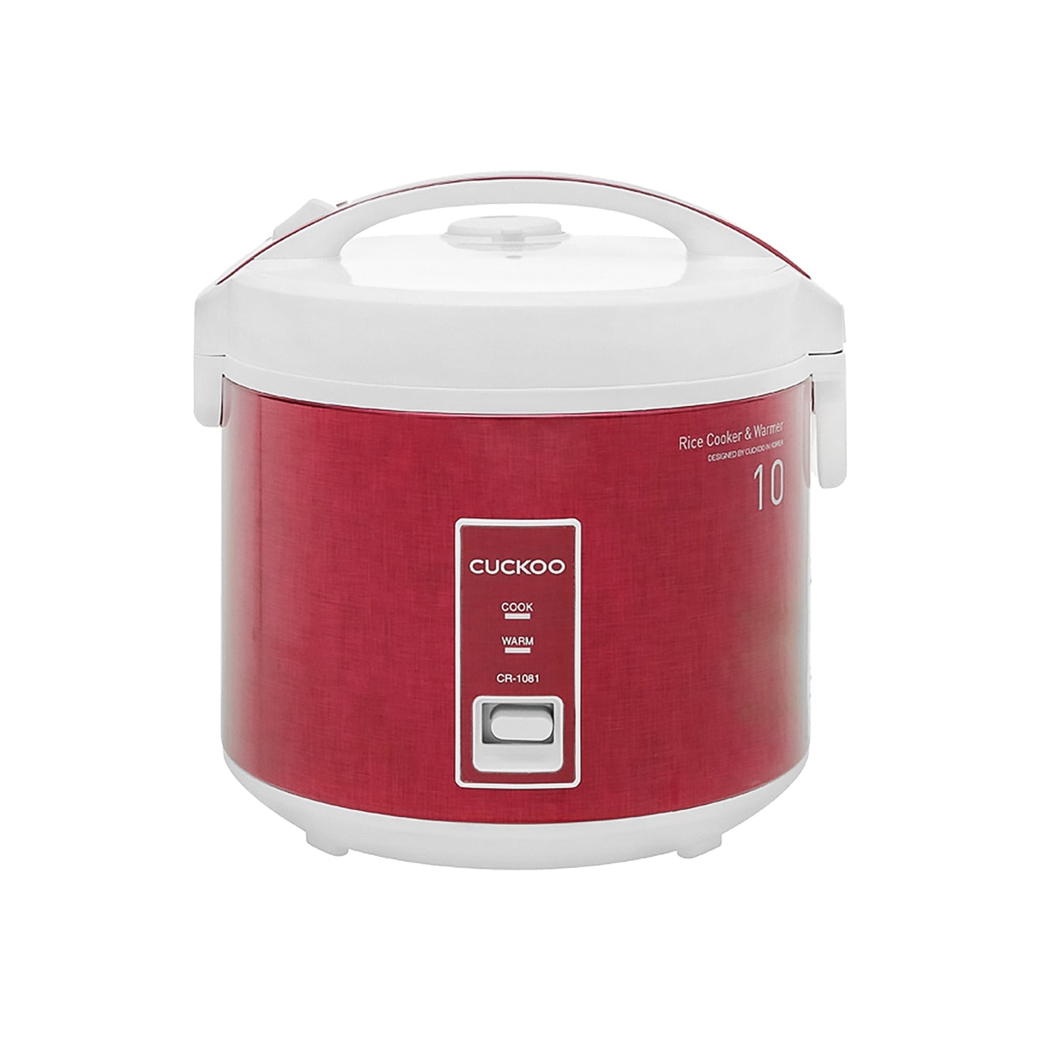 Nồi cơm điện 1.8 lít Cuckoo CR-1081/RDWHVN – ảnh 2