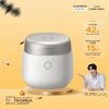 Nồi cơm điện tử áp suất kép cao tần 1.08 lít Cuckoo CRP-NHTR0610FGW