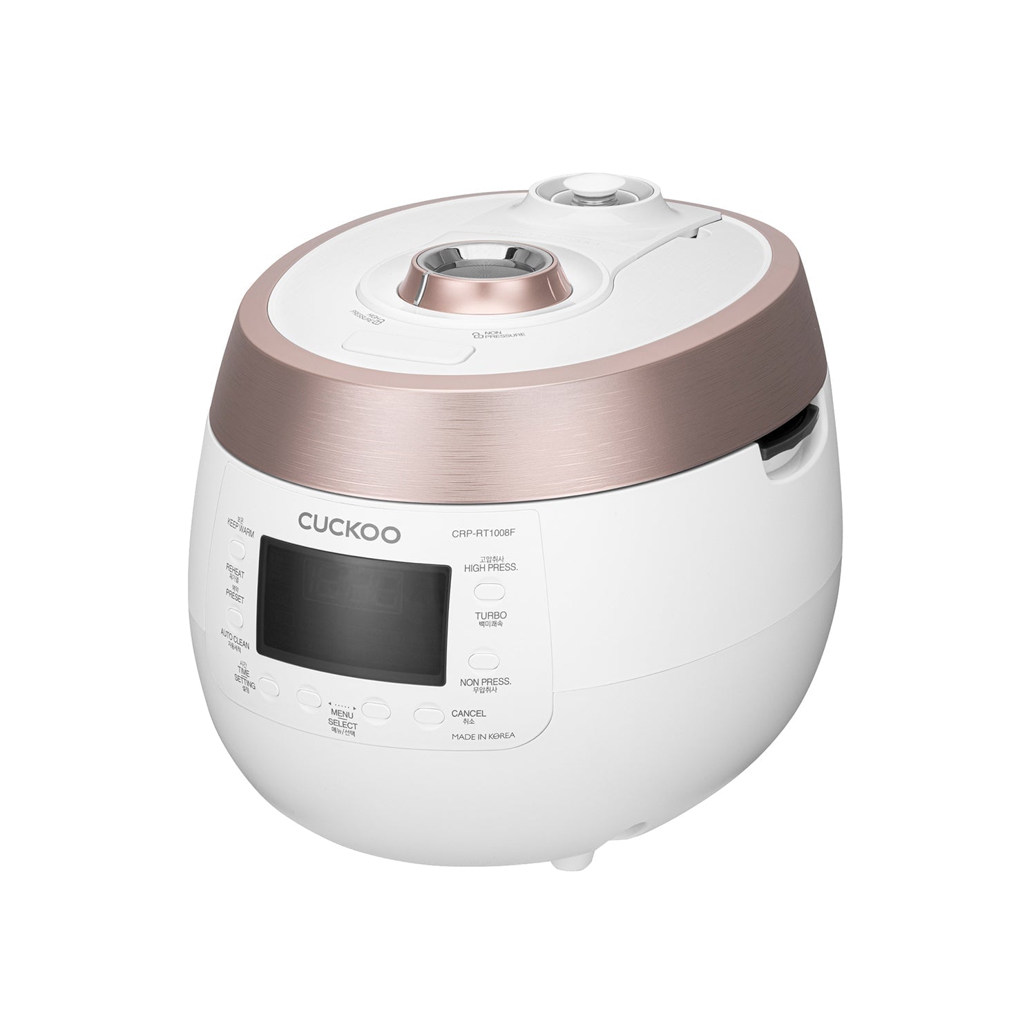 Nồi cơm điện tử áp suất kép 1.8 lít Cuckoo CRP-RT1008F/WHPGVN – ảnh 3