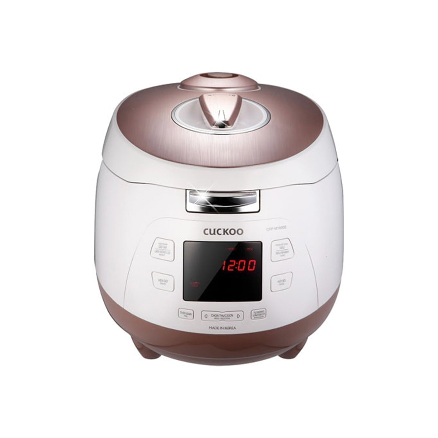 Nồi cơm điện tử áp suất 1.8 lít Cuckoo CRP-M1000S/P2PGVNCV – ảnh 2