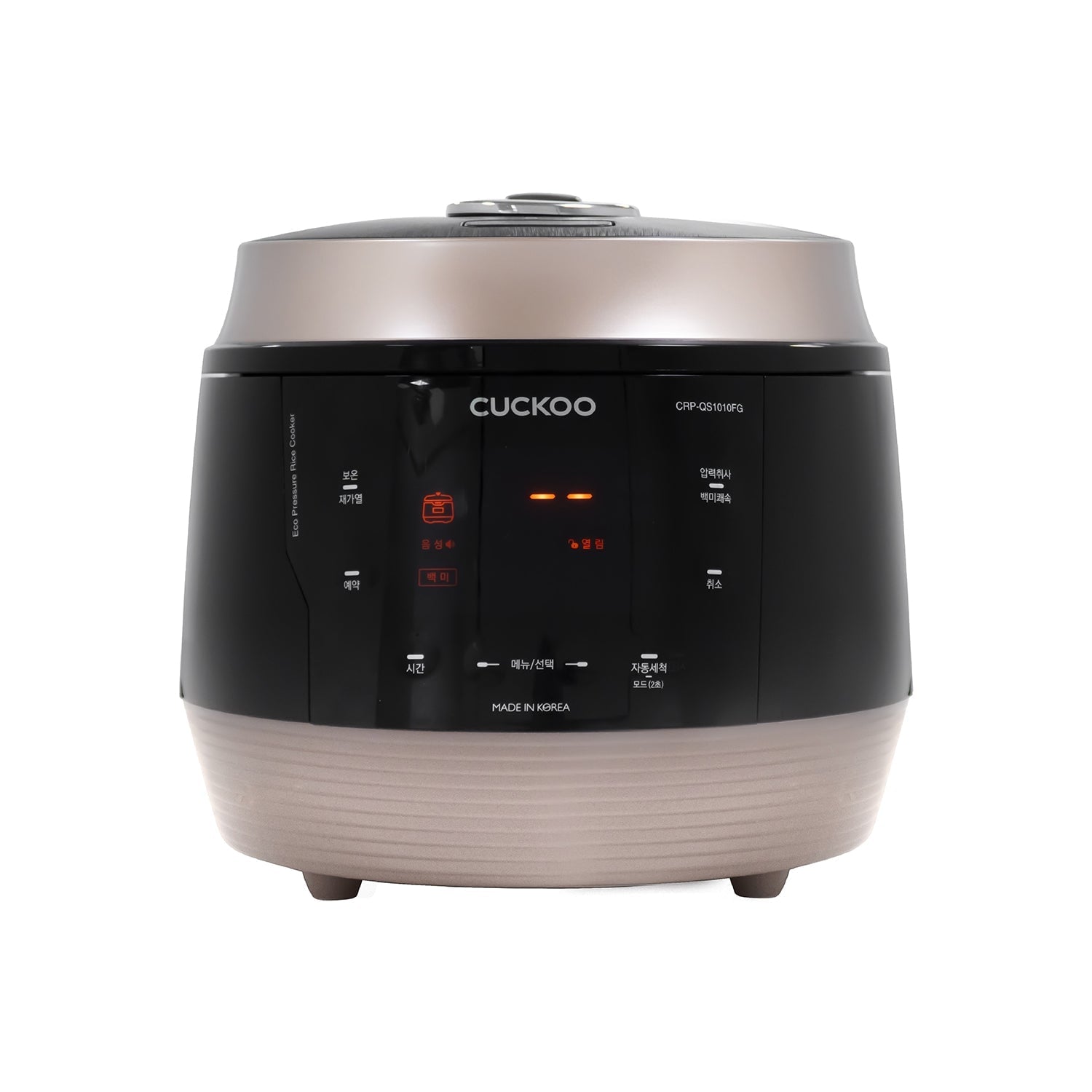 Nồi cơm điện tử áp suất 1.8 lít Cuckoo CRP-QS1010FG/BKPGIDBP – ảnh 3