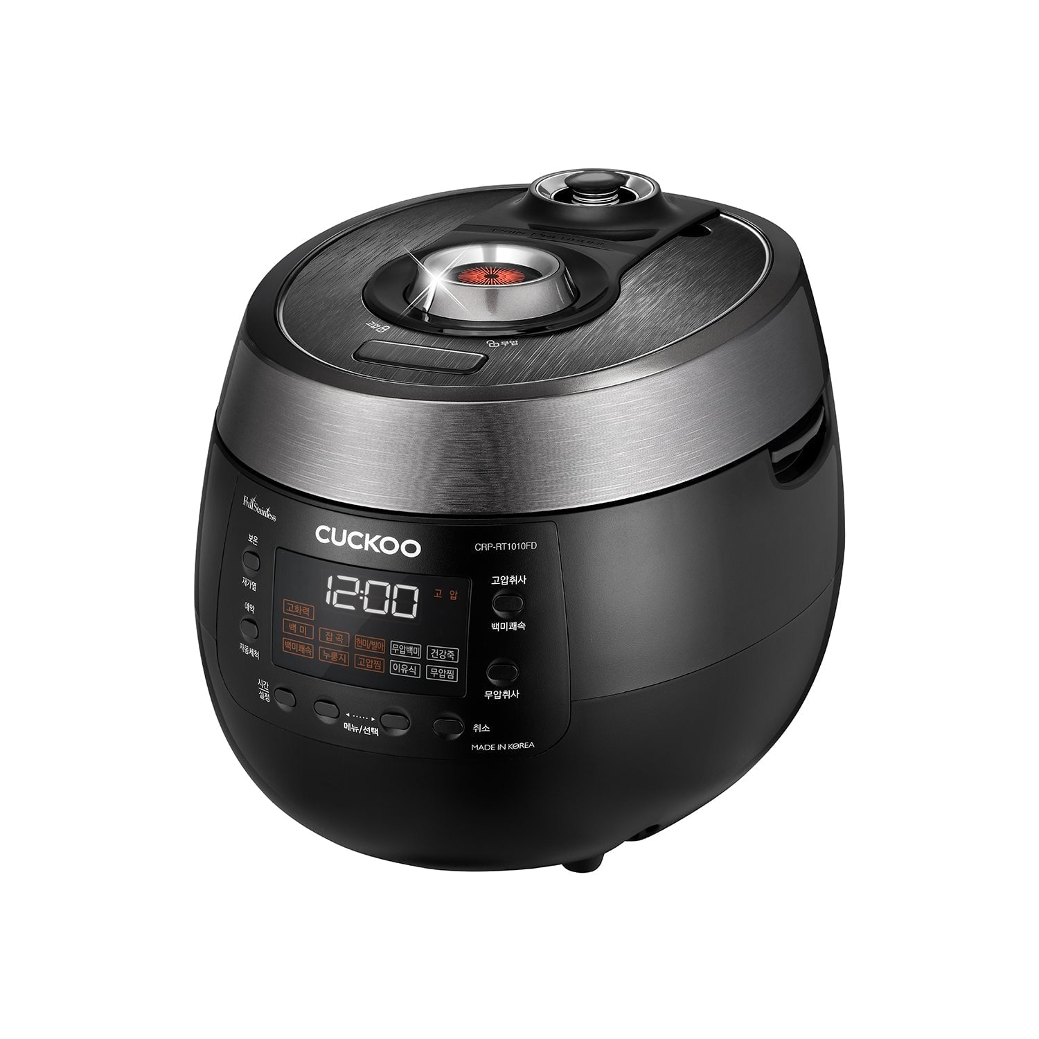 Nồi cơm điện tử áp suất kép 1.8 lít Cuckoo CRP-RT1010FD – ảnh 3