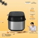 Nồi cơm điện tử 1.8 lít Cuckoo CR-1050F/SIBKCRVNCV 
