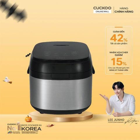 Nồi cơm điện tử 1.8 lít Cuckoo CR-1050F/SIBKCRVNCV