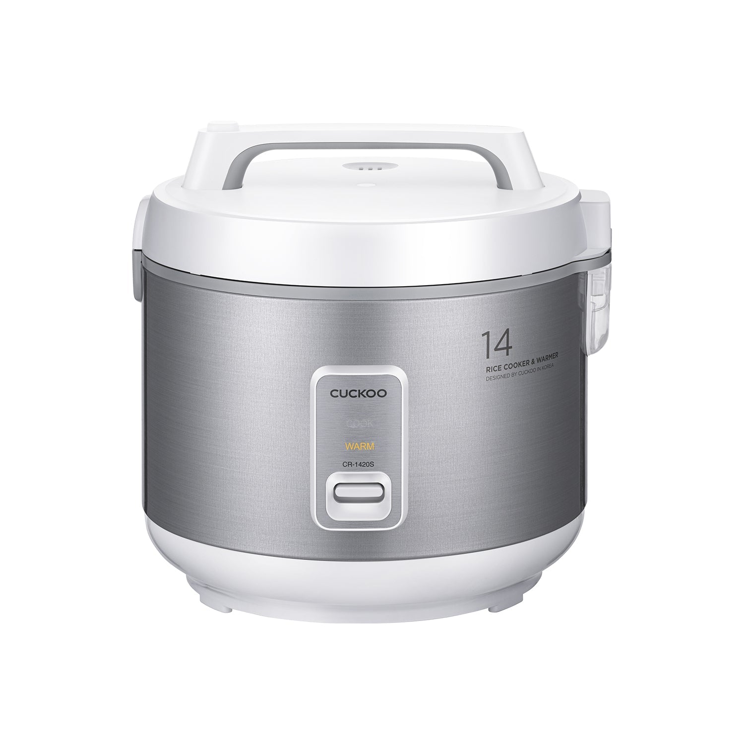 Nồi cơm điện 2.5 lít Cuckoo CR-1420/SIVNCV – ảnh 2