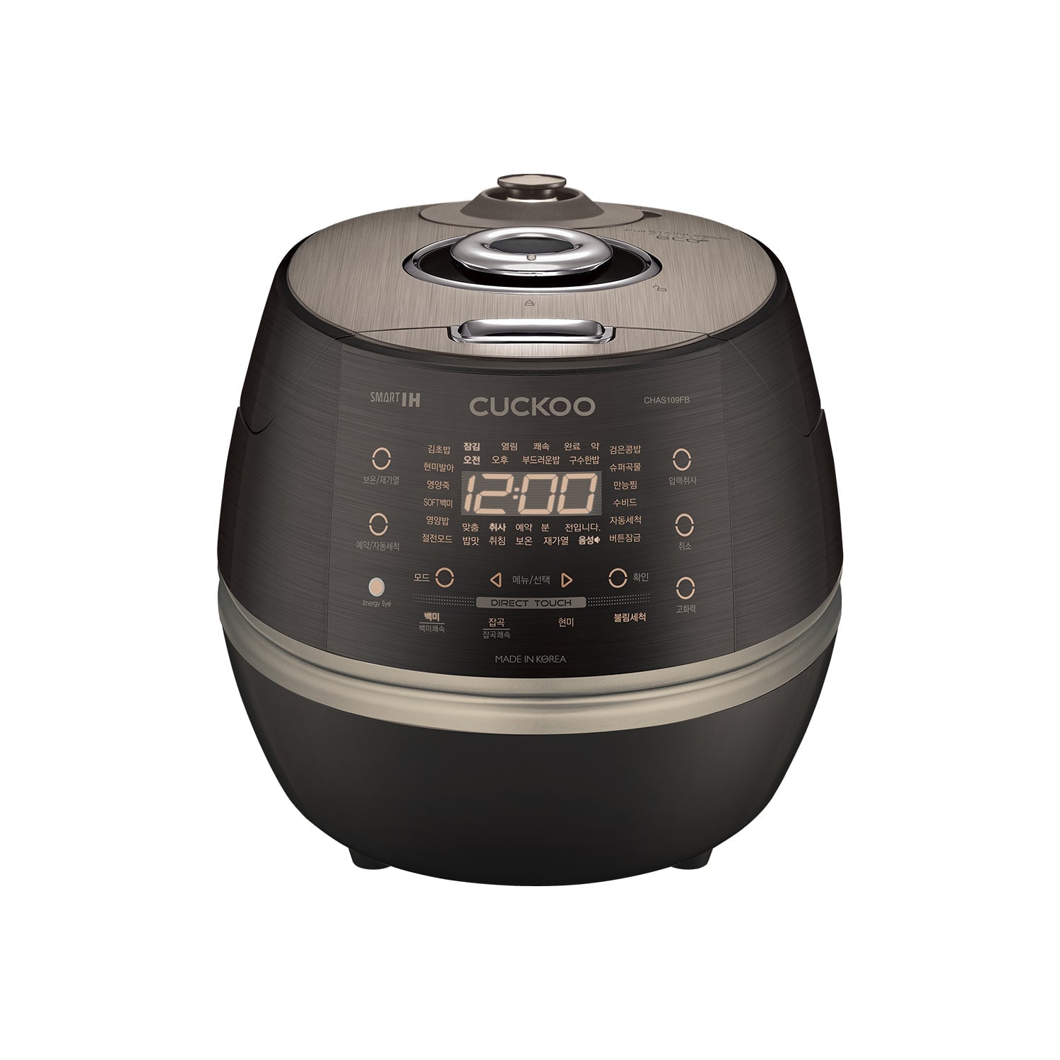 Nồi cơm điện tử áp suất cao tần 1.8 lít Cuckoo CRP-CHAS109FB – ảnh 2