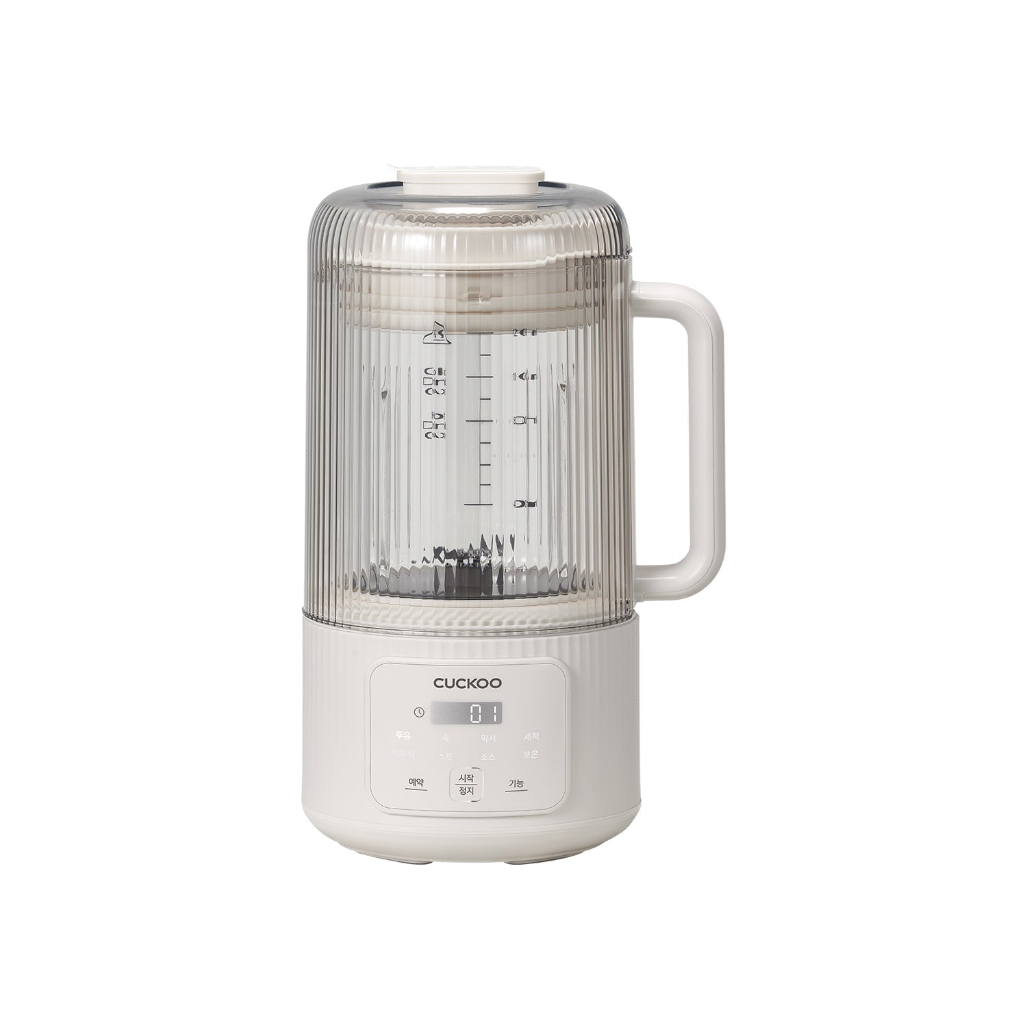 Máy làm sữa hạt đa năng 1l Cuckoo CNM-A1000W/WHCRCKV – ảnh 2