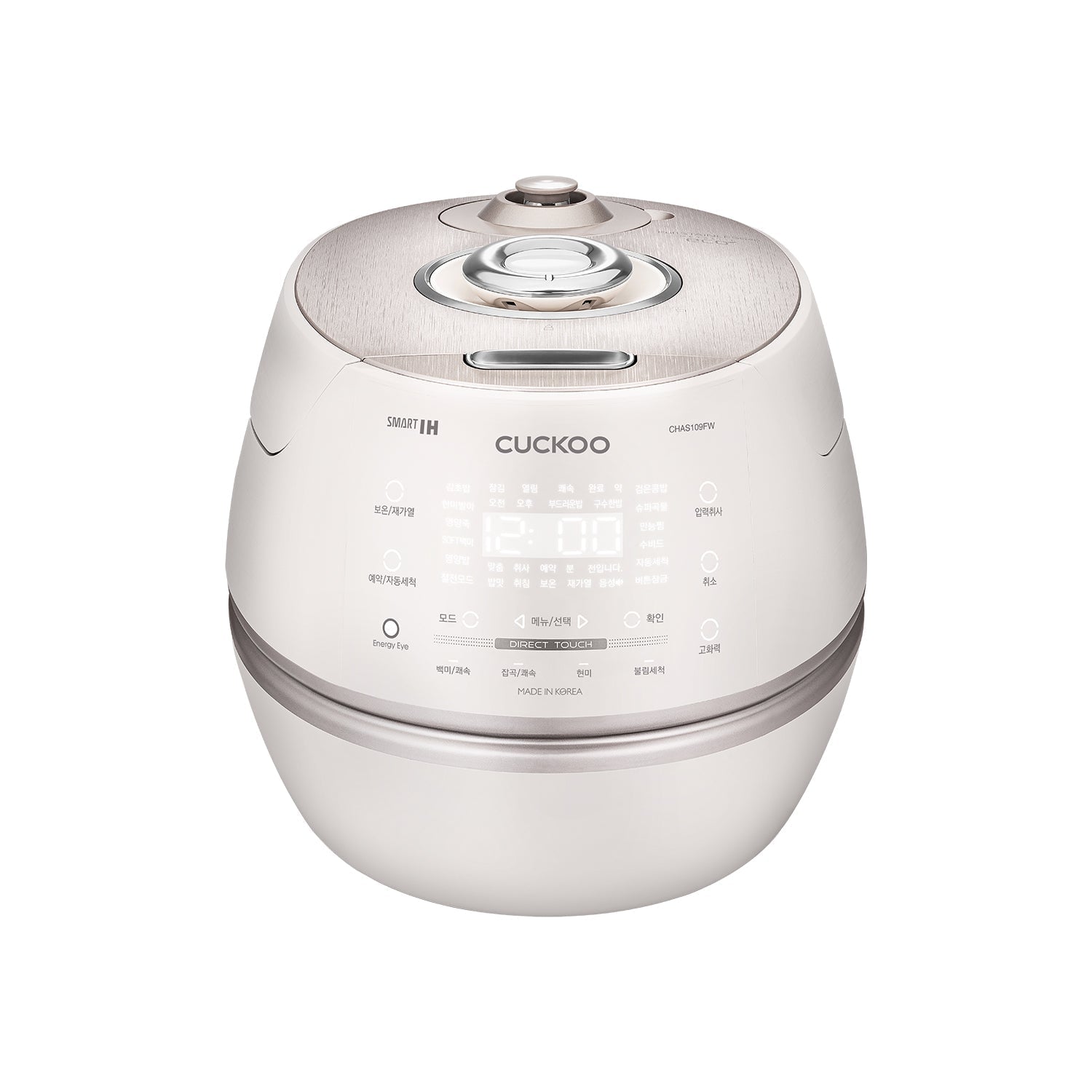 Nồi cơm điện tử áp suất cao tần 1.8 lít Cuckoo CRP-CHAS109FW – ảnh 2