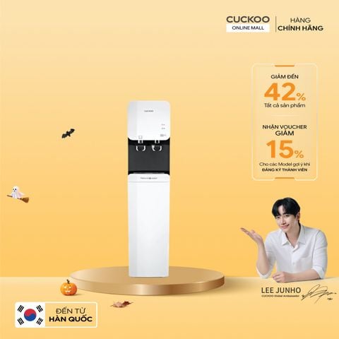 Máy lọc nước cây đứng nano Cuckoo CP-FN601SW/WHCRVN(S)