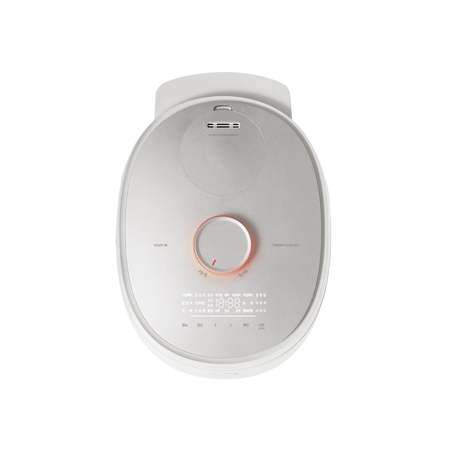 Nồi cơm điện tử áp suất kép cao tần 1.08 lít Cuckoo CRP-OHTR0610FWM – ảnh 3