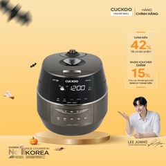 Nồi cơm điện tử áp suất cao tần 1.08 lít Cuckoo CRP-FHS0610FD ảnh 1