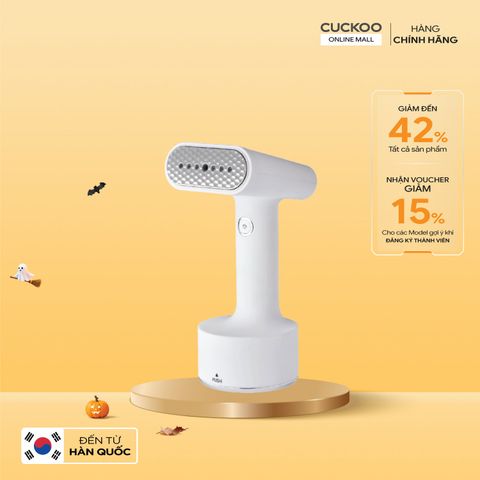 Bàn ủi hơi nước cầm tay Cuckoo CSI-A101W