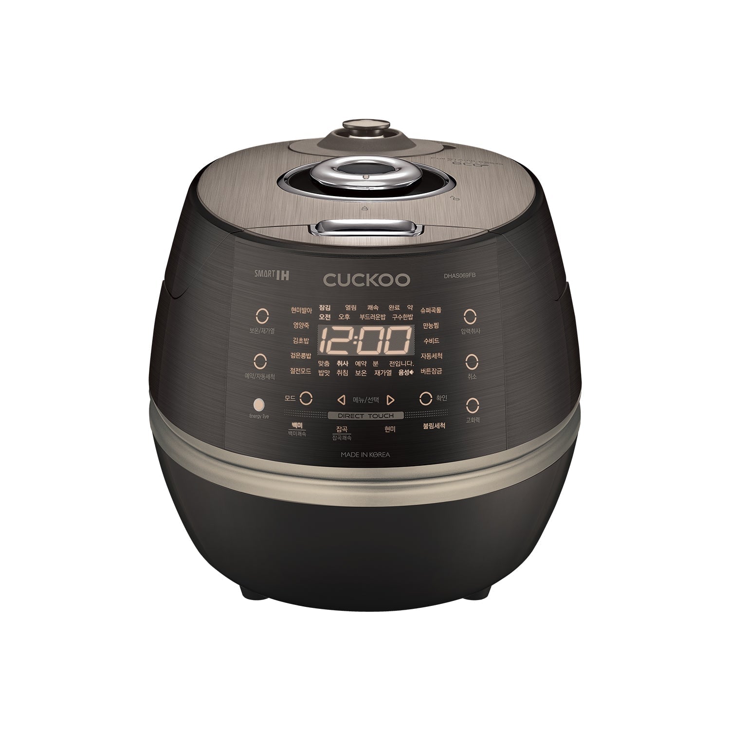 Nồi cơm điện áp suất cao tần 1.08 lít Cuckoo CRP-DHAS069FB – ảnh 2