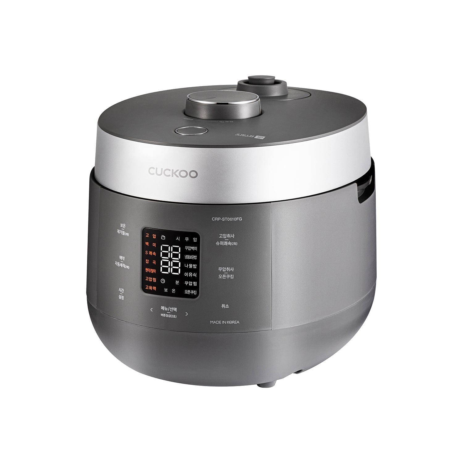 Nồi cơm điện tử áp suất kép 1.08 lít Cuckoo CRP-ST0610FG – ảnh 5