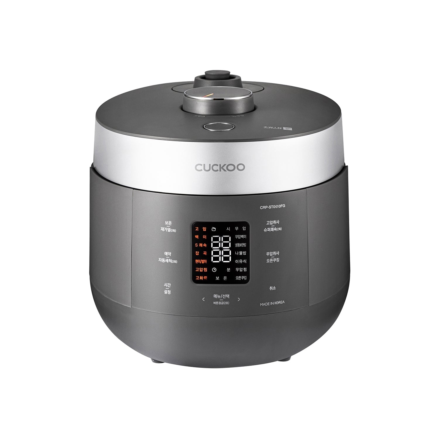 Nồi cơm điện tử áp suất kép 1.8 lít Cuckoo CRP-ST1010FG – ảnh 2