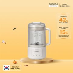 Máy làm sữa hạt đa năng 1l Cuckoo CNM-A1000W/WHCRCKV