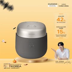 Nồi cơm điện tử áp suất kép cao tần 1.08 lít Cuckoo CRP-NHTR0610FB