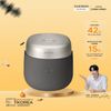 Nồi cơm điện tử áp suất kép cao tần 1.08 lít Cuckoo CRP-NHTR0610FB