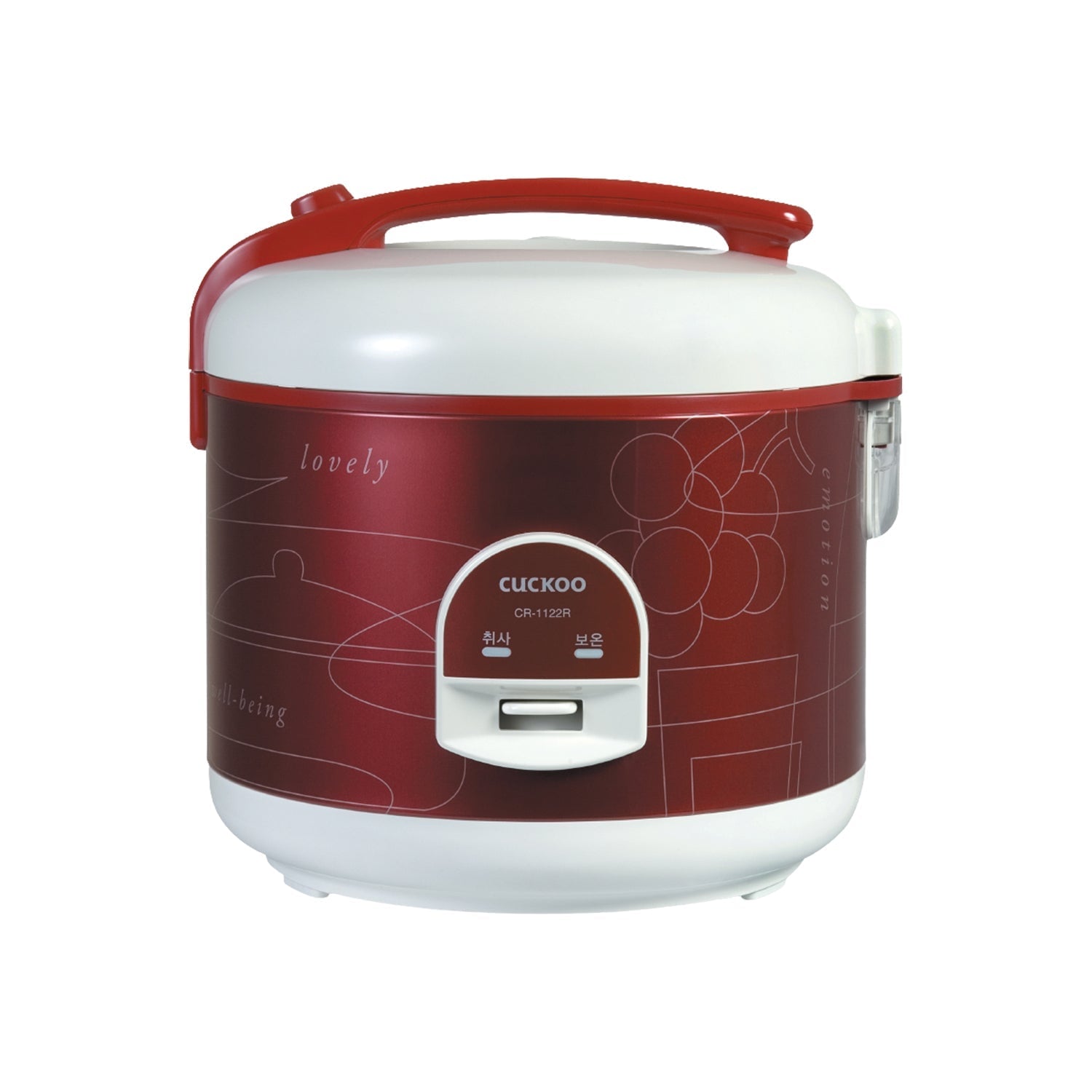 Nồi cơm điện 2 lít Cuckoo CR-1122/REIVVNCV – ảnh 2