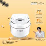  Nồi cơm điện tử 1.44 lít Cuckoo CR-0810F/WHWHVN 