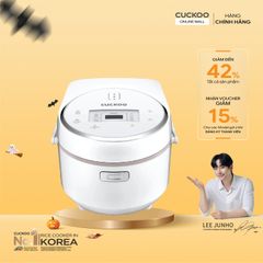 Nồi cơm điện tử 1.44 lít Cuckoo CR-0810F/WHWHVN