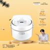 Nồi cơm điện tử 1.44 lít Cuckoo CR-0810F/WHWHVN