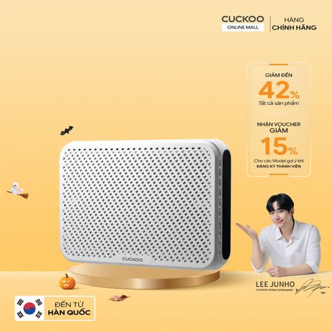 Máy lọc không khí treo tường Cuckoo AC-09AA10FWH