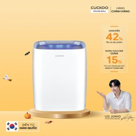 Máy lọc không khí và tạo ẩm Cuckoo CAC-CH0910FW/WHCRVN(S)