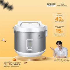 Nồi cơm điện 3 lít Cuckoo CR-1720/SIVNCV ảnh 1