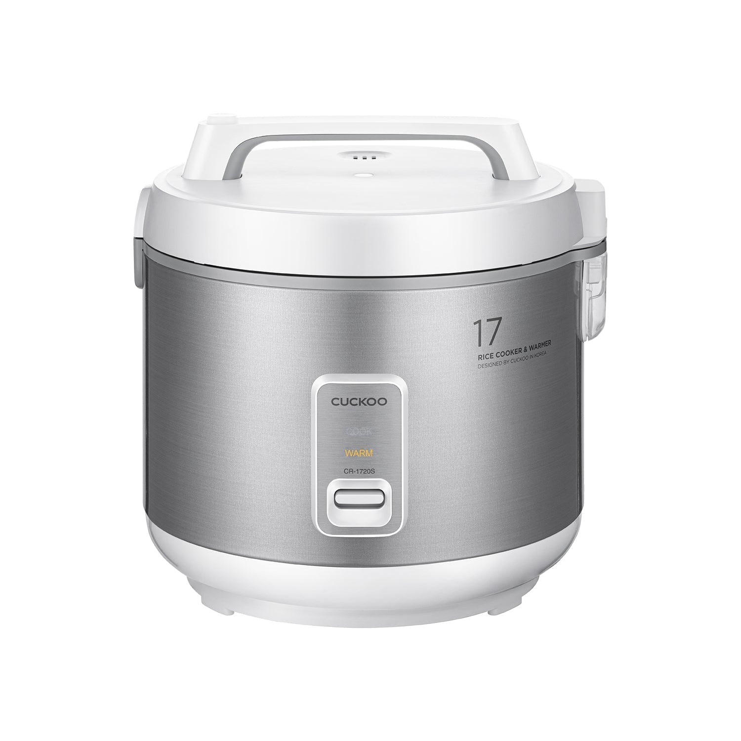 Nồi cơm điện 3 lít Cuckoo CR-1720/SIVNCV – ảnh 2