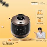  Nồi cơm điện tử áp suất cao tần 1.8 lít Cuckoo CRP-HWF1000F/BKBRVN 