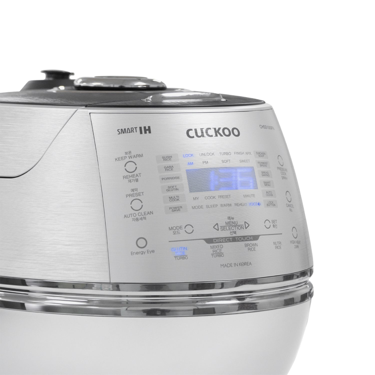 Nồi cơm điện tử áp suất cao tần 1.8 lít Cuckoo CRP-CHSS1009FN/SIBKIDBP – ảnh 8