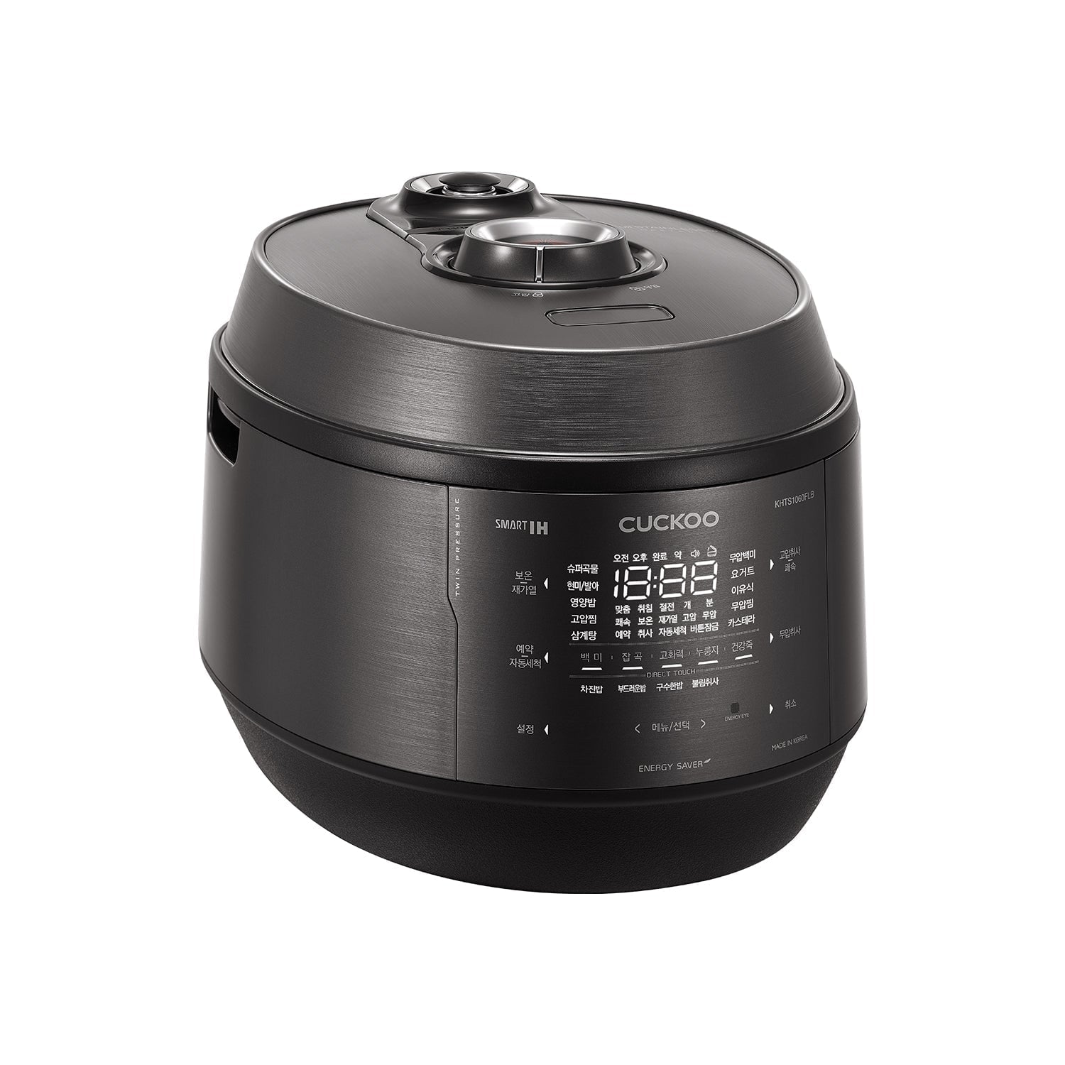 Nồi cơm điện áp suất kép cao tần 1.8 lít Cuckoo CRP-KHTS1060FLB – ảnh 4