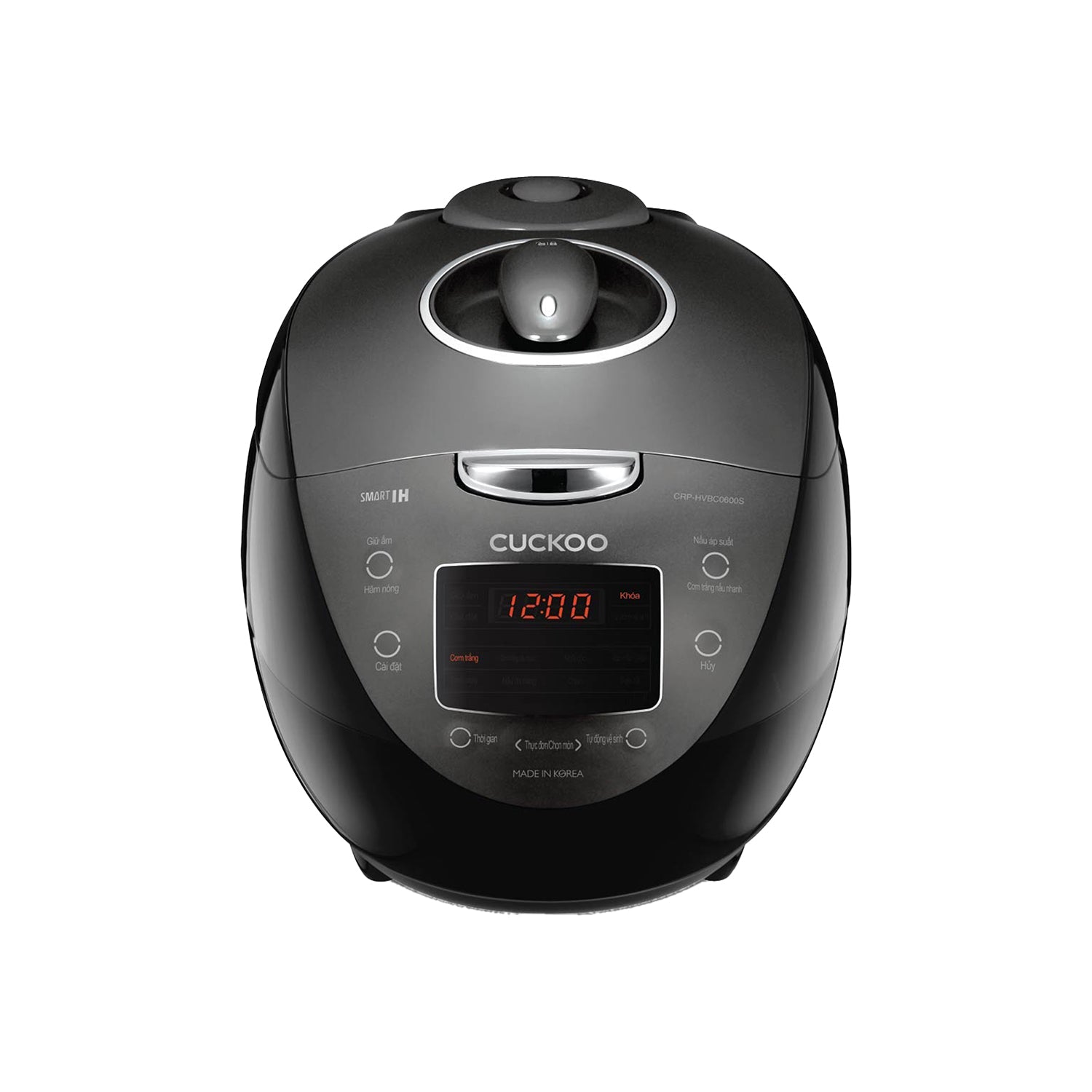 Nồi cơm điện tử áp suất cao tần 1.08 lít Cuckoo CRP-HVBC0600S/GRGRCRCKV – ảnh 2