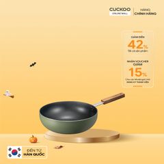 Chảo chống dính lòng sâu Cuckoo Kyndell COP-AD2810HG ảnh 1