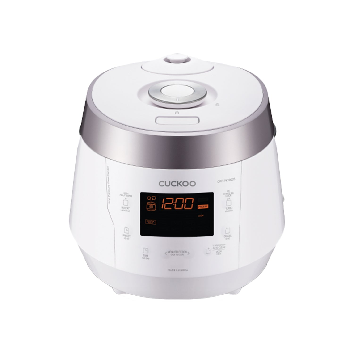 Nồi cơm điện tử áp suất 1.8 lít Cuckoo CRP-PK1000S/P2PIVNCV – ảnh 4