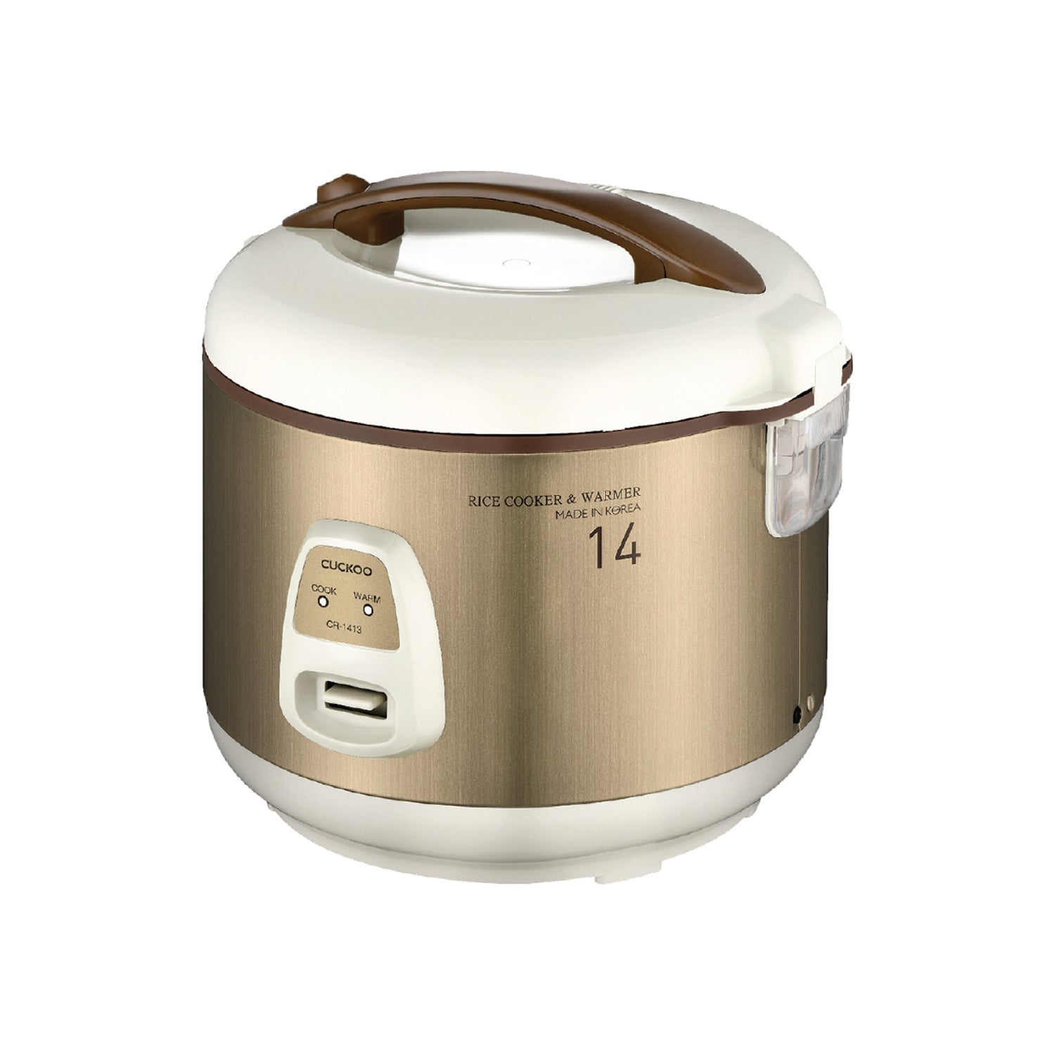 Nồi cơm điện 2.5 lít Cuckoo CR-1413/GOIVVNCV – ảnh 3