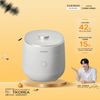 Nồi cơm điện tử áp suất kép cao tần 1.08 lít Cuckoo CRP-OHTR0610FWM
