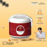  Nồi cơm điện 1.8 lít Cuckoo CR-1001V/RDWHCRVNCV 