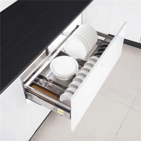 Giá bát đĩa hộp Eurogold EU132600 - Inox 201, 60cm