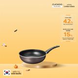  Chảo chống dính lòng sâu Cuckoo Kyndell COP-AA2810HB 