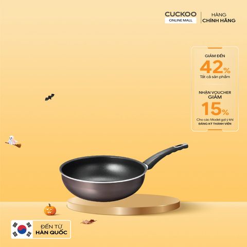 Chảo chống dính lòng sâu Cuckoo Kyndell COP-AA2810HB
