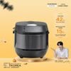 Nồi cơm điện tử 1.8 lít Cuckoo CR-1051F/BKBKCRCKV