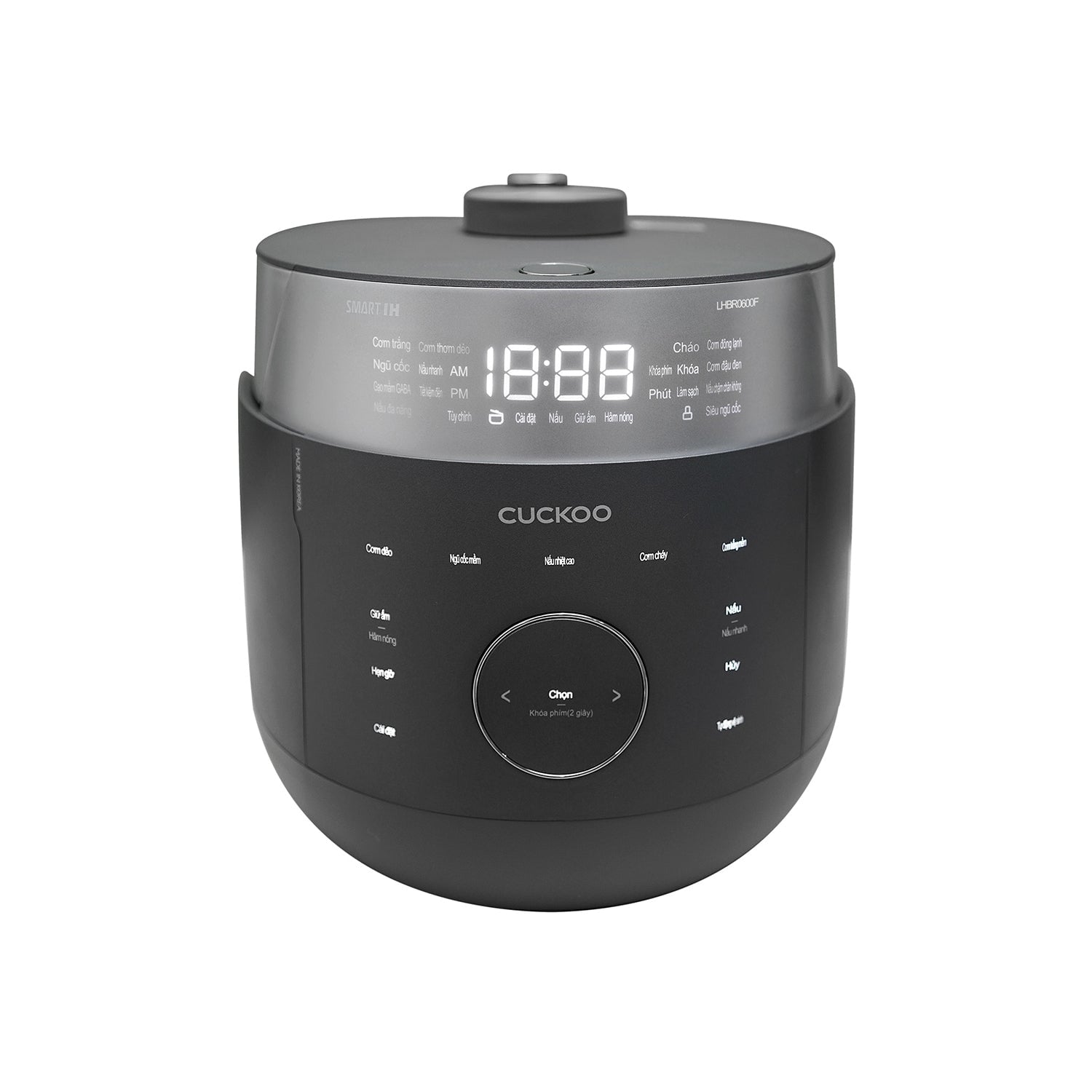 Nồi cơm điện tử áp suất cao tần 1.08 lít Cuckoo CRP-LHBR0600F/GRGRCRCKV – ảnh 2