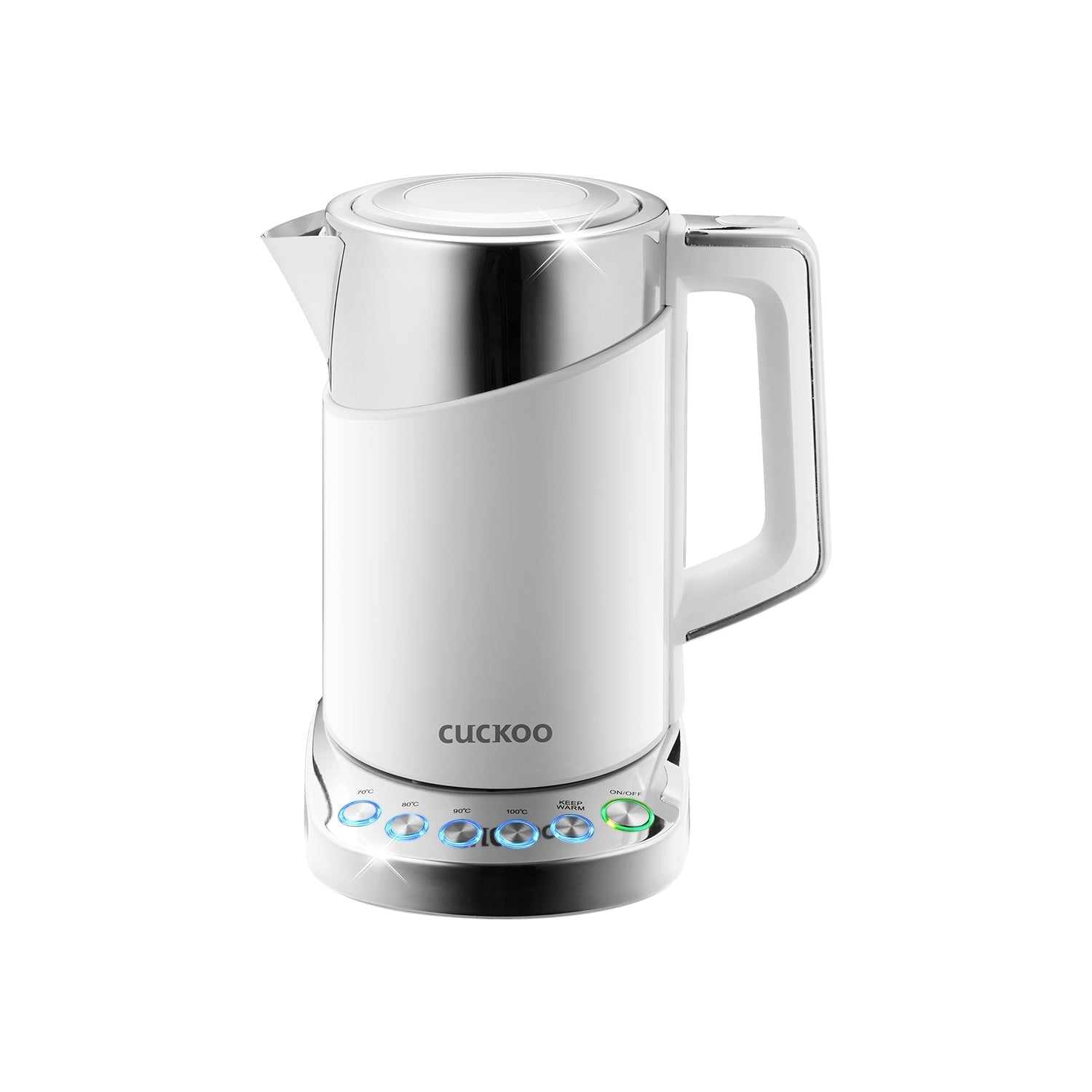 Bình đun siêu tốc điều chỉnh nhiệt độ 1.7 lít Cuckoo CK-A170T/WHVNCV – ảnh 2