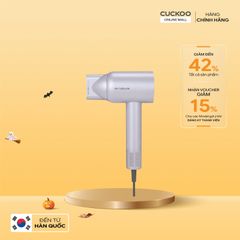 Máy sấy tóc Cuckoo CBD-C10LL re:nature jet blow core ảnh 1