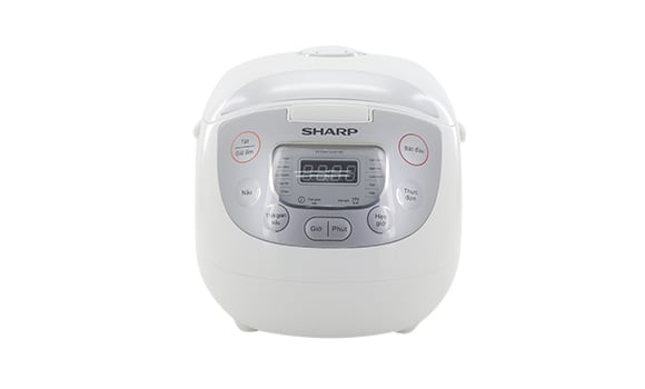 Nồi cơm điện tử Sharp 1.5 lít KS-COM150EV-WH – ảnh 4