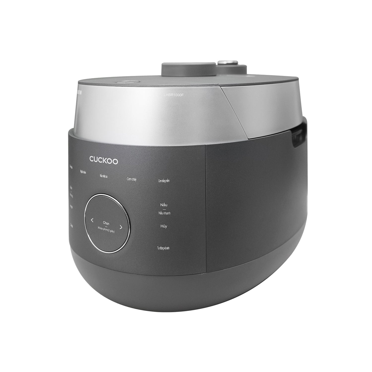 Nồi cơm điện tử áp suất cao tần 1.8 lít Cuckoo CRP-LHBR1000F/GRGRCRCKV – ảnh 4